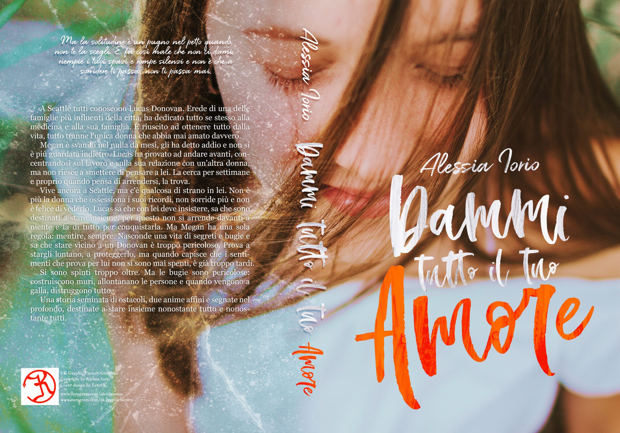Presentazione di “Dammi tutto il tuo amore” di Alessia Iorio