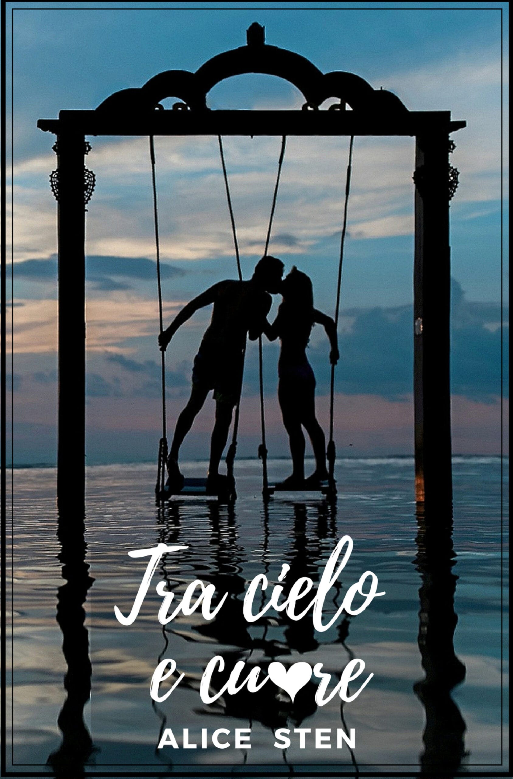 Presentazione Tra cielo e cuore di Alice Sten