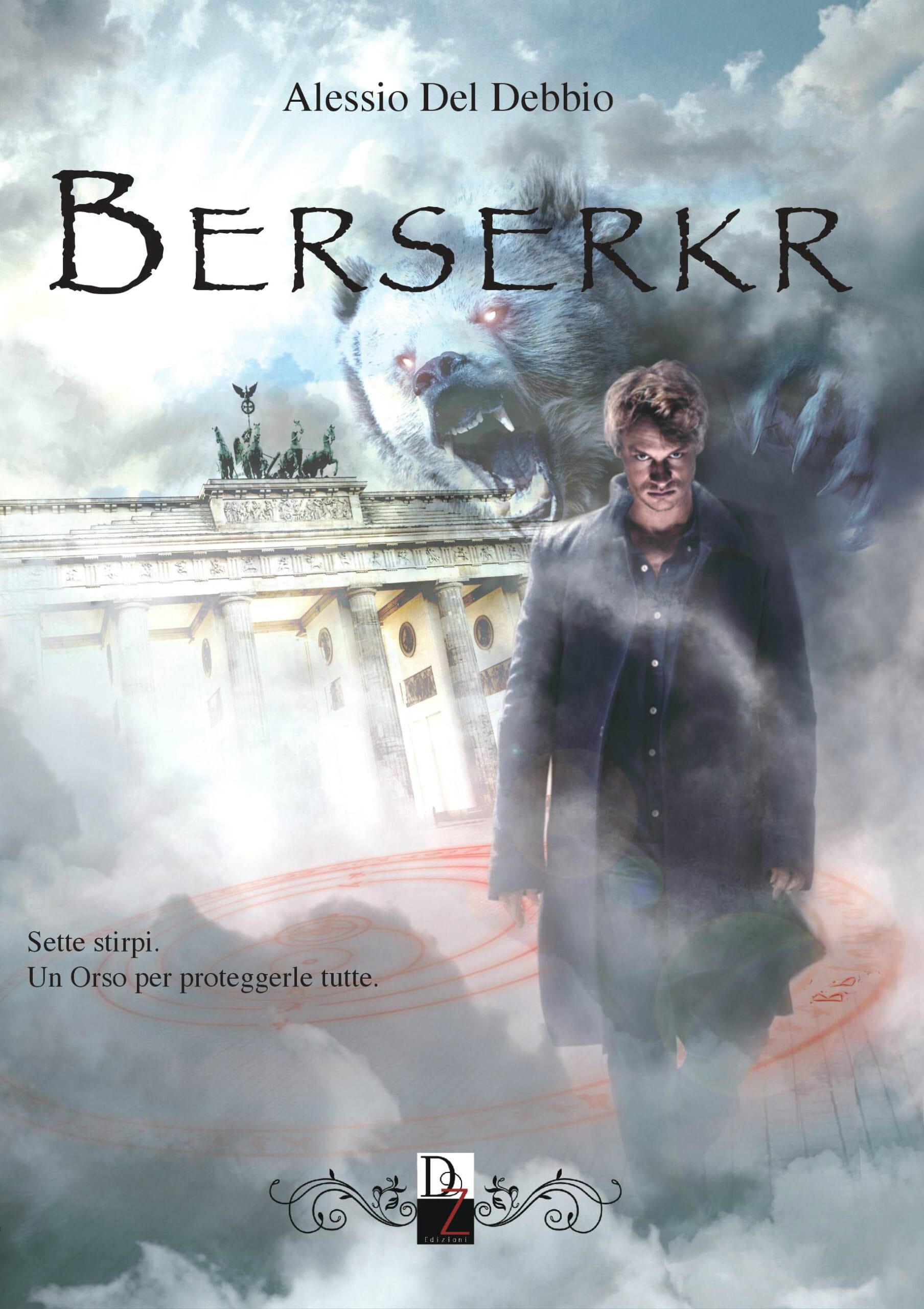 SEGNALAZIONE romanzo “Berserkr” di Alessio Del Debbio (Dark Zone Edizioni)