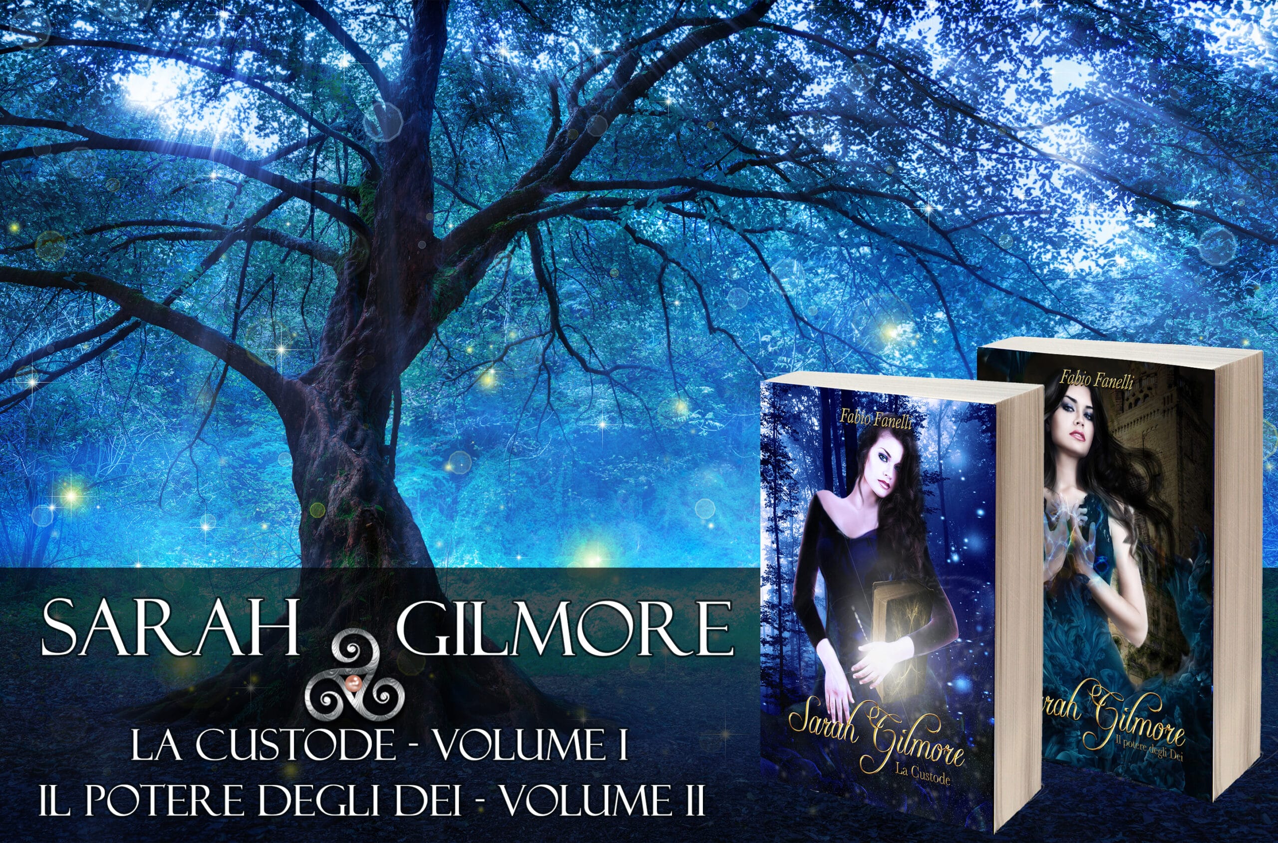 Segnalazione Sarah Gilmore Vol I/ Vol II Fabio Fanelli