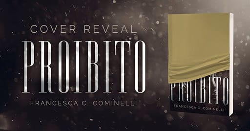 COVER REVEAL “Proibito” Francesca C. Cominelli