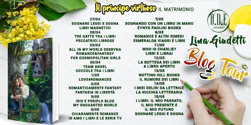 RECENSIONE IL PRINCIPE VIRTUOSO IL MATRIMONIO DI LINA GUIDETTI