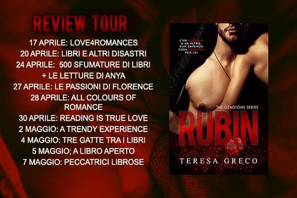 RECENSIONE RUBIN DI TERESA GRECO