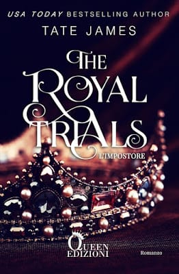 Recensione a cura di Thammy “The Royal Trials L’impostore di Tate James