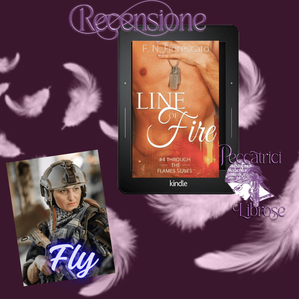 Recensione LINE OF FIRE #4 di F.N. Fiorescato