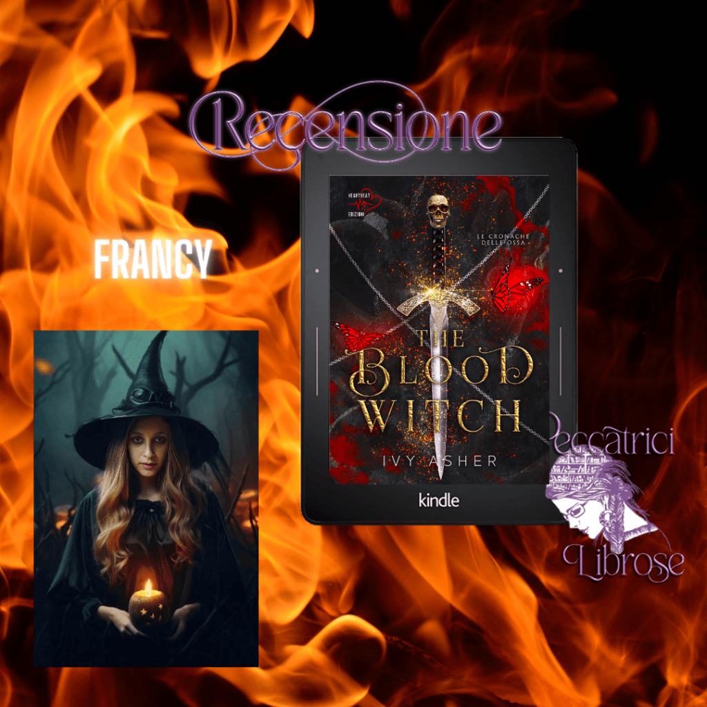 Review Tour&nbsp;&nbsp;&nbsp;&nbsp; Recensione THE BLOOD WITCH di Ivy Asher