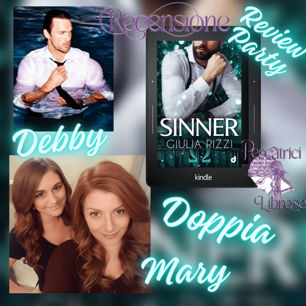 Review Party “SINNER” (#1 Omega Series) di Giulia Rizzi