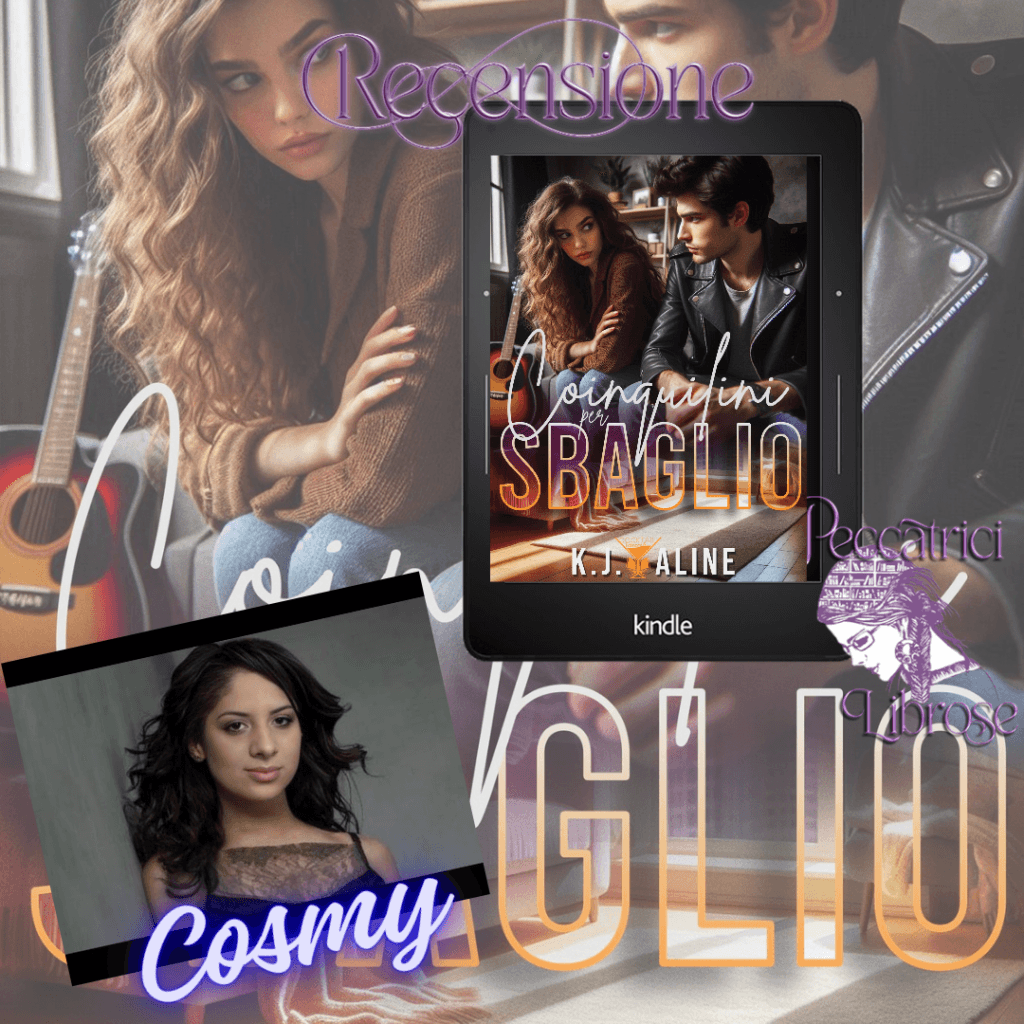 Recensione COINQUILINI&nbsp; PER SBAGLIO di K. J. Aline