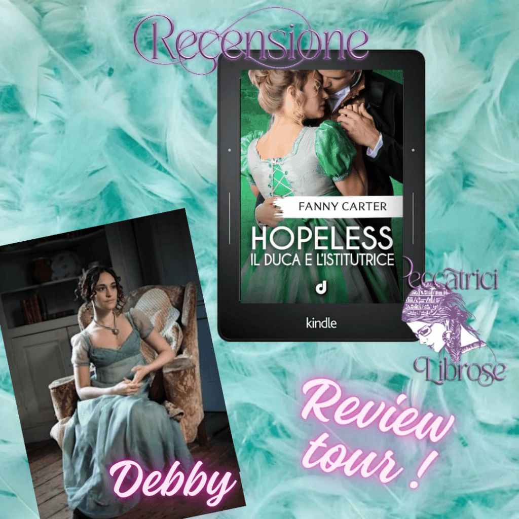Review tour HOPELESS di Fanny Carter