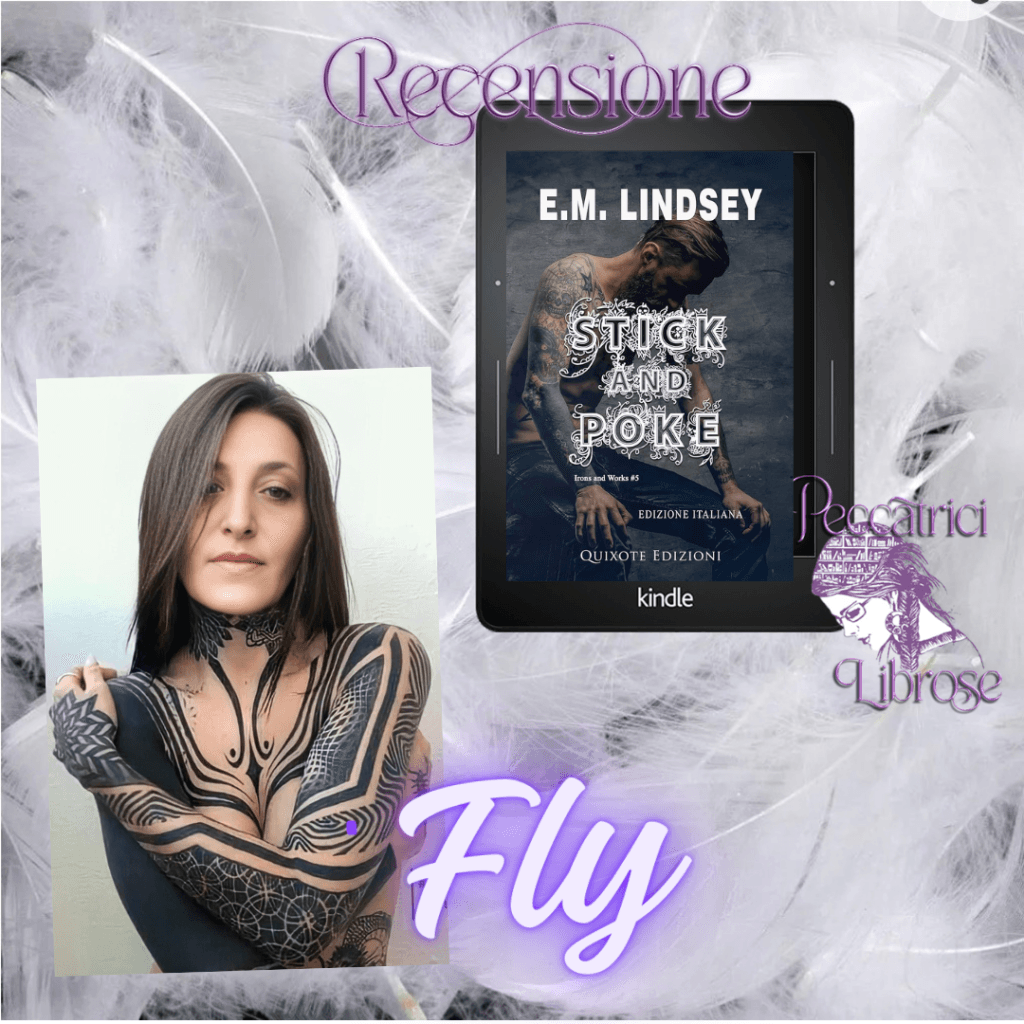 Recensioni STICK AND POKE di E.M. Lindsey