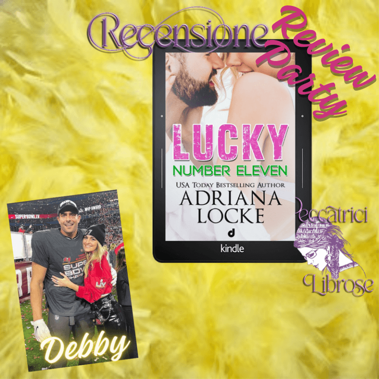Review Tour LUCKY NUMBER ELEVEN di Adriana Locke