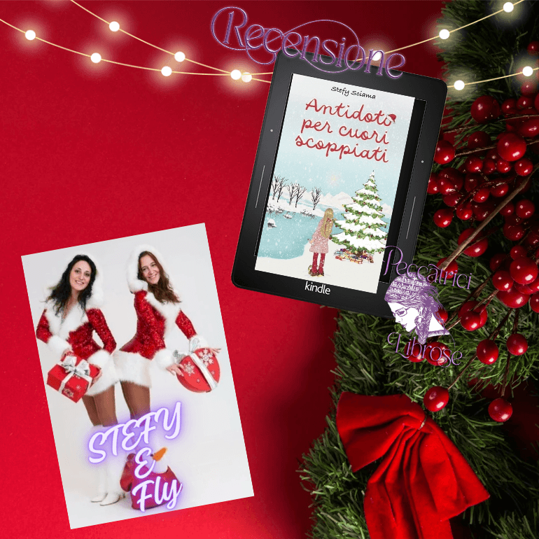 Tour Natalizio “ANTIDOTI DEI CUORI SCOPPIATI” di Stefy Sciama