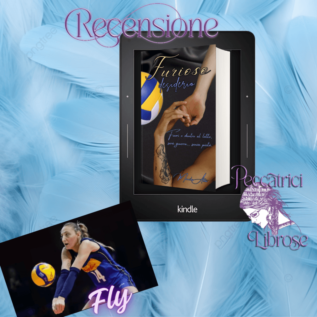 Recensione&nbsp; FURIOSO DESIDERIO di Manila Alba