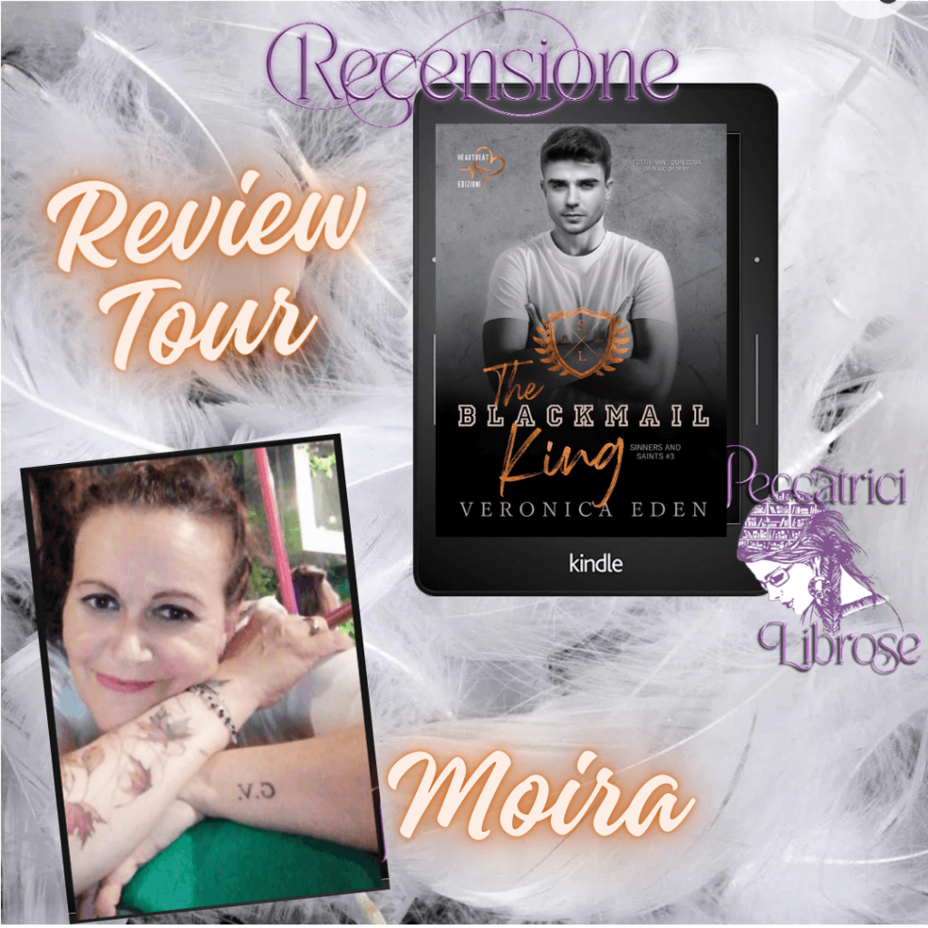 Review Tour&nbsp;&nbsp;&nbsp;&nbsp; Recensione THE BLACKMAIL KING di Veronica Eden