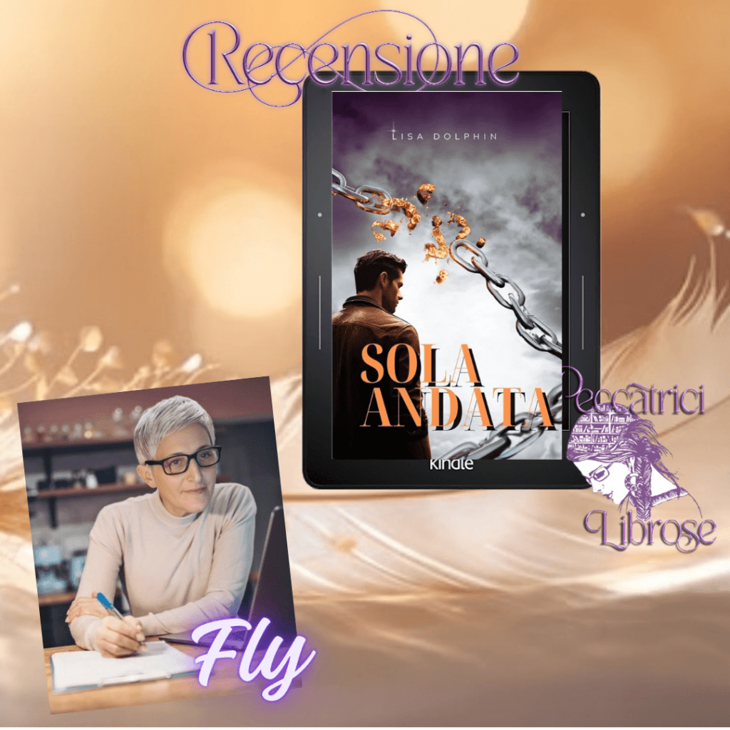 Recensione “SOLO ANDATA” di Lisa Dolphin