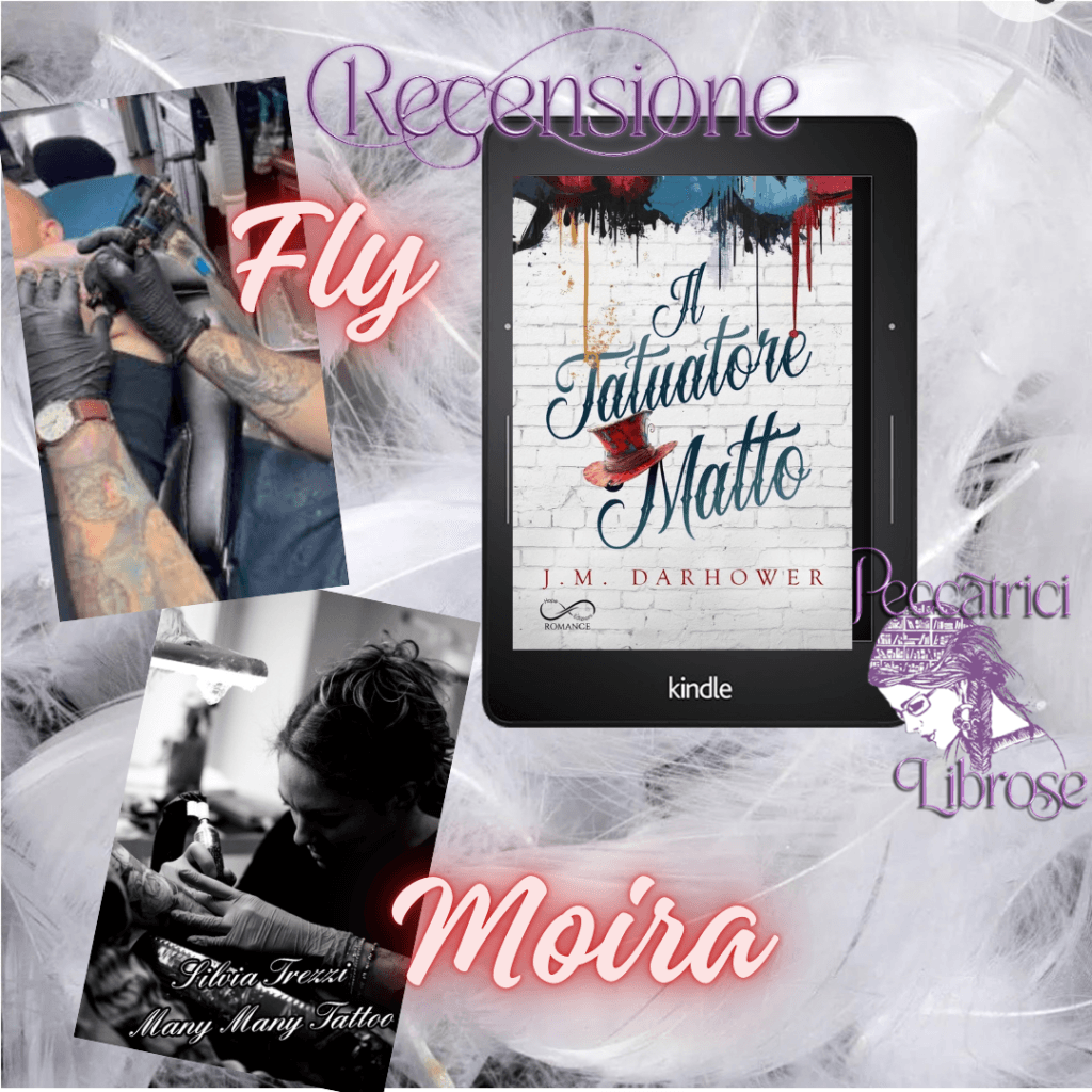 Recensione Doppia IL TATUATORE MATTO di J. M. Darhower