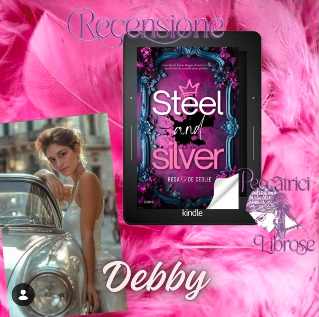 “STEEL AND SILVER” di Rosa De Ceglie