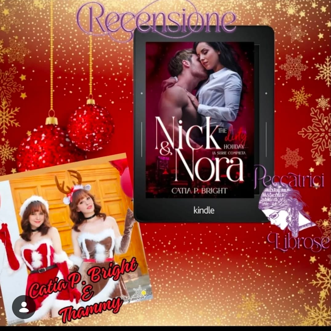 Tour Natalizio “Nick e Nora” di Catia P. Bright