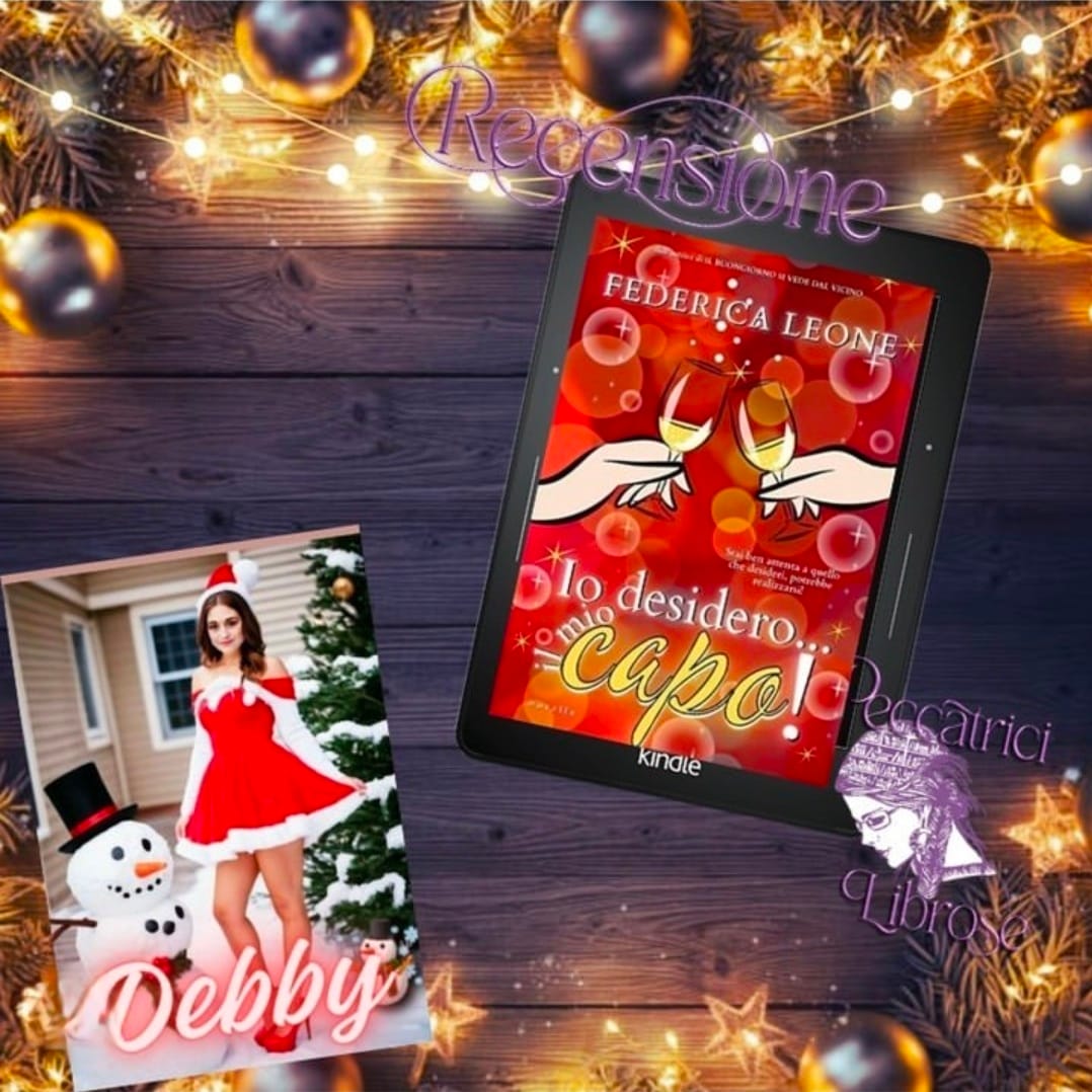Tour Natalizio “IO DESIDERO… IL MIO CAPO” di Federica Leone