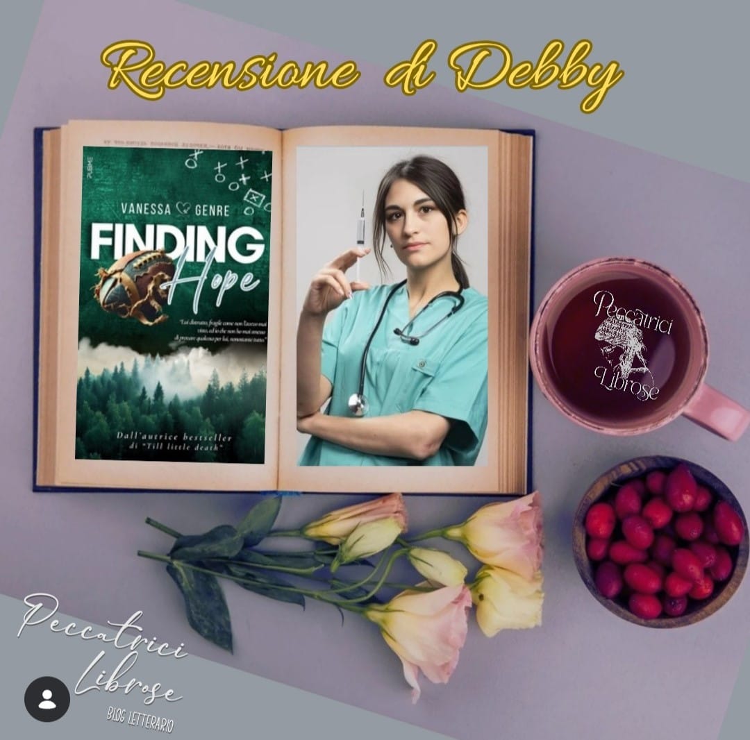 “FINDING HOPE” di Vanessa Genre