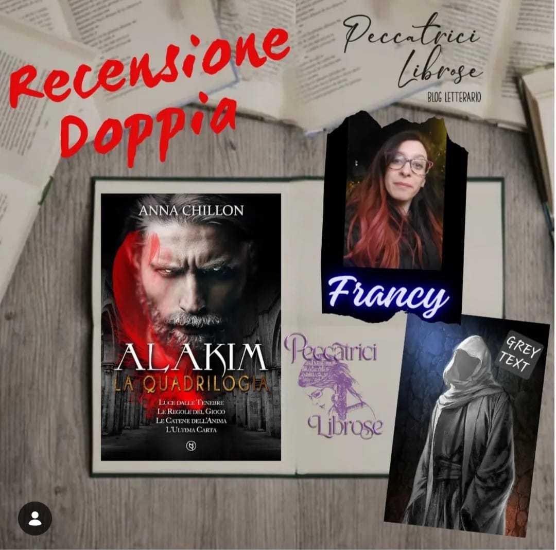 Recensione Doppia “ALAKIM” La Quadrilogia di Anna Chillon