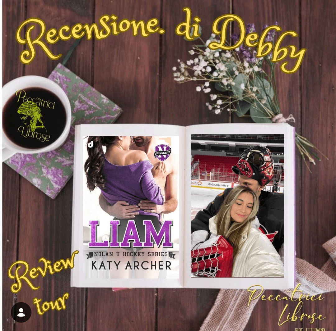 Review tour “LIAM” di Katy Archer
