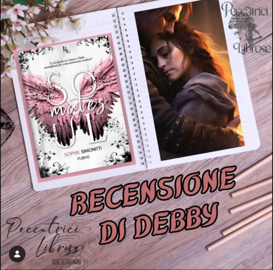 “SOULMATES – Come anime gemelle” di Sophie Simonitti