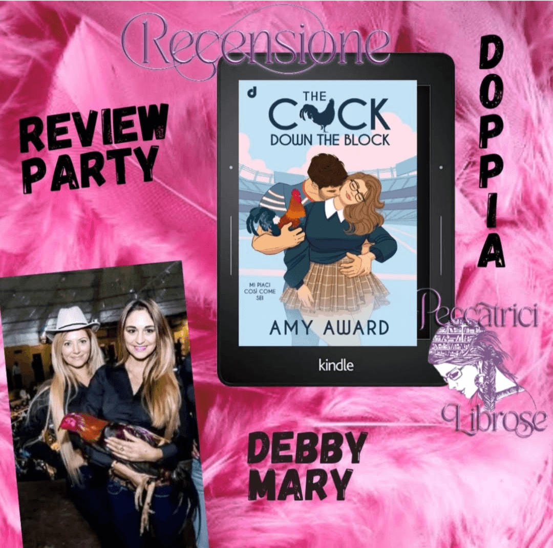 Review Party “THE COCK DOWN THE BLOCK” (International Romance Vol. 7) di Amy Award (Doppia!)