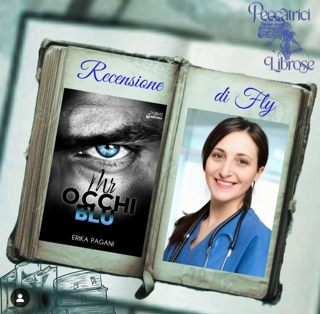 “MR. OCCHI BLU” di Erika Pagani