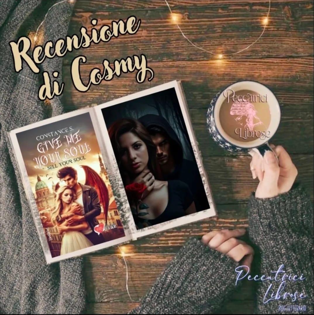 “GIVE ME YOUR SOUL” di Constance S.