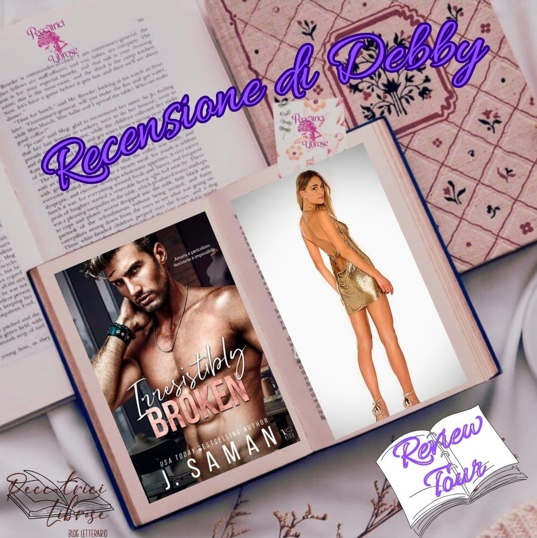 Review Tour “IRRESISTIBLY BROKEN” di J. Saman