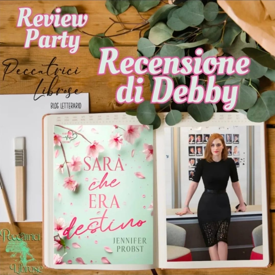 Review Party “SARÀ CHE ERA DESTINO” di Jennifer Probst