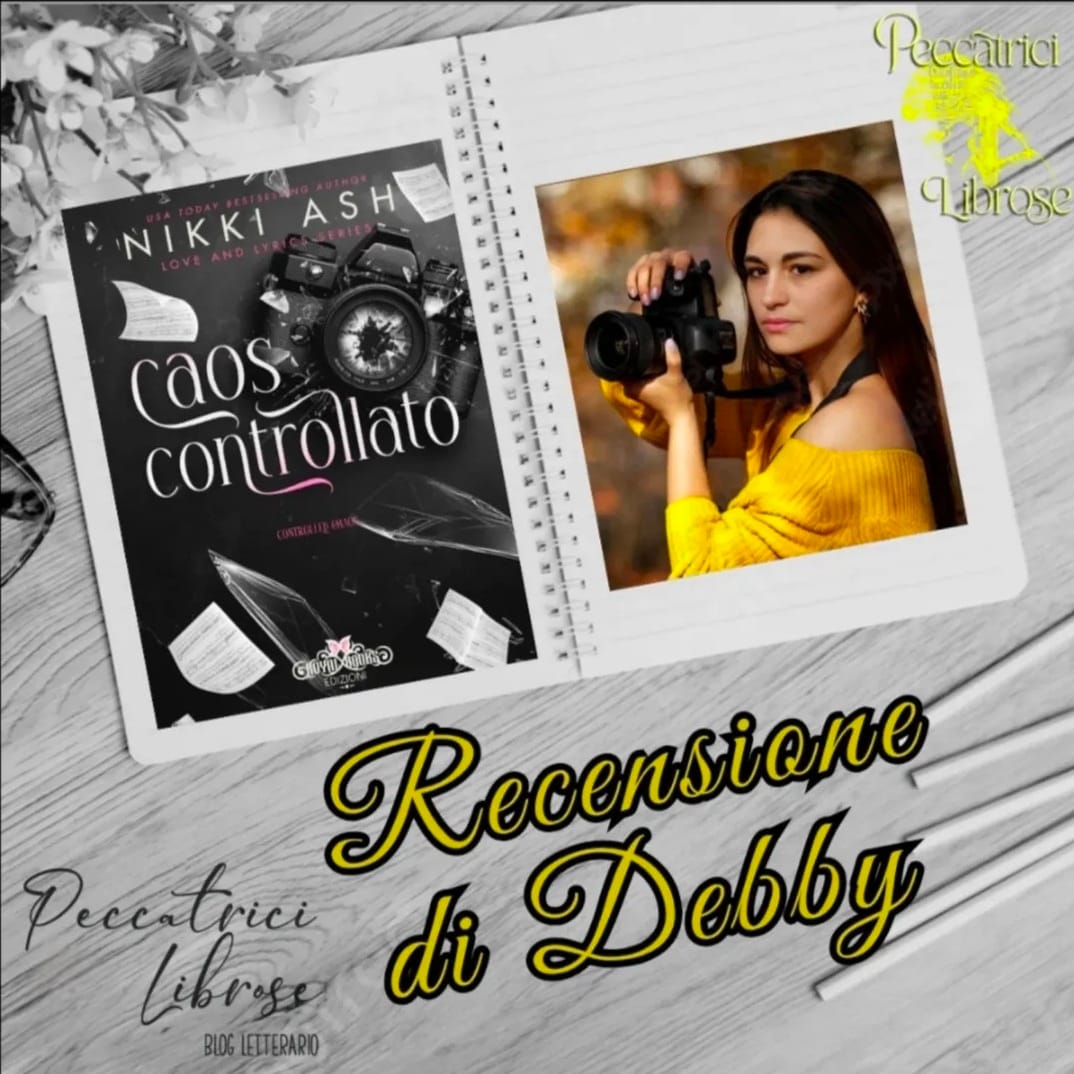 “CAOS CONTROLLATO” di Nikki Ash