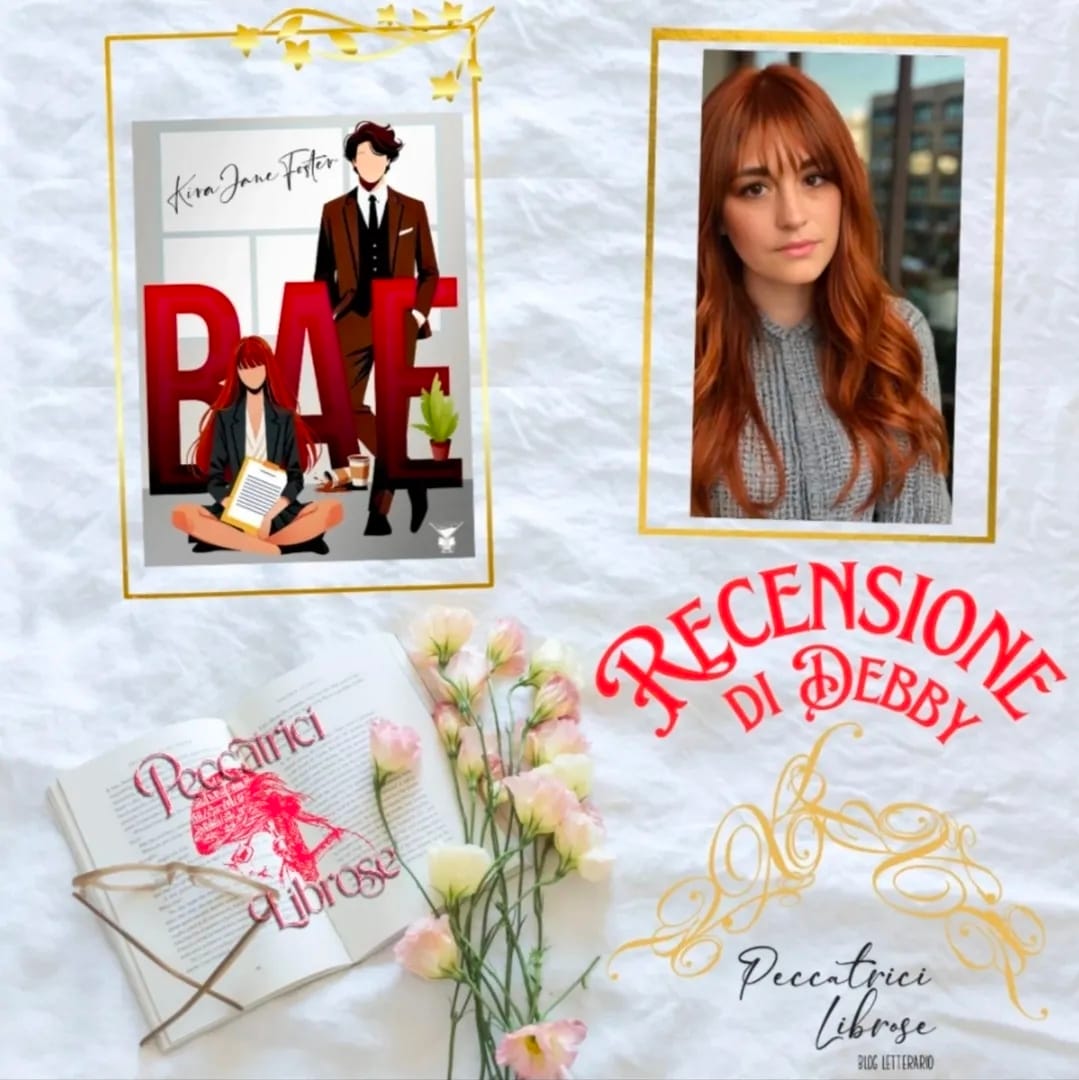 “BAE, Prima di chiunque altro” di Kira Jane Foster