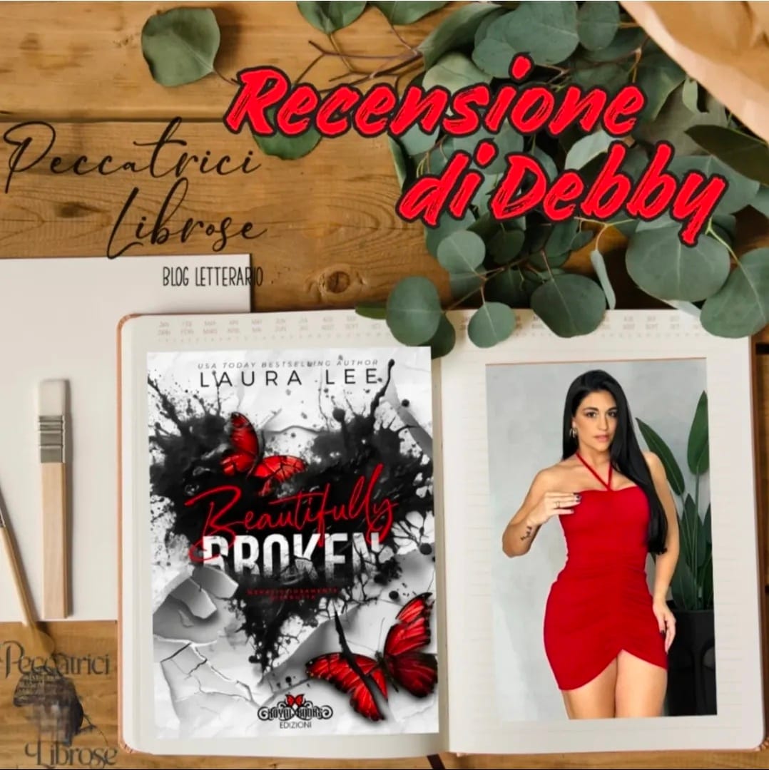 “BEAUTIFULLY BROKEN” di Laura Lee