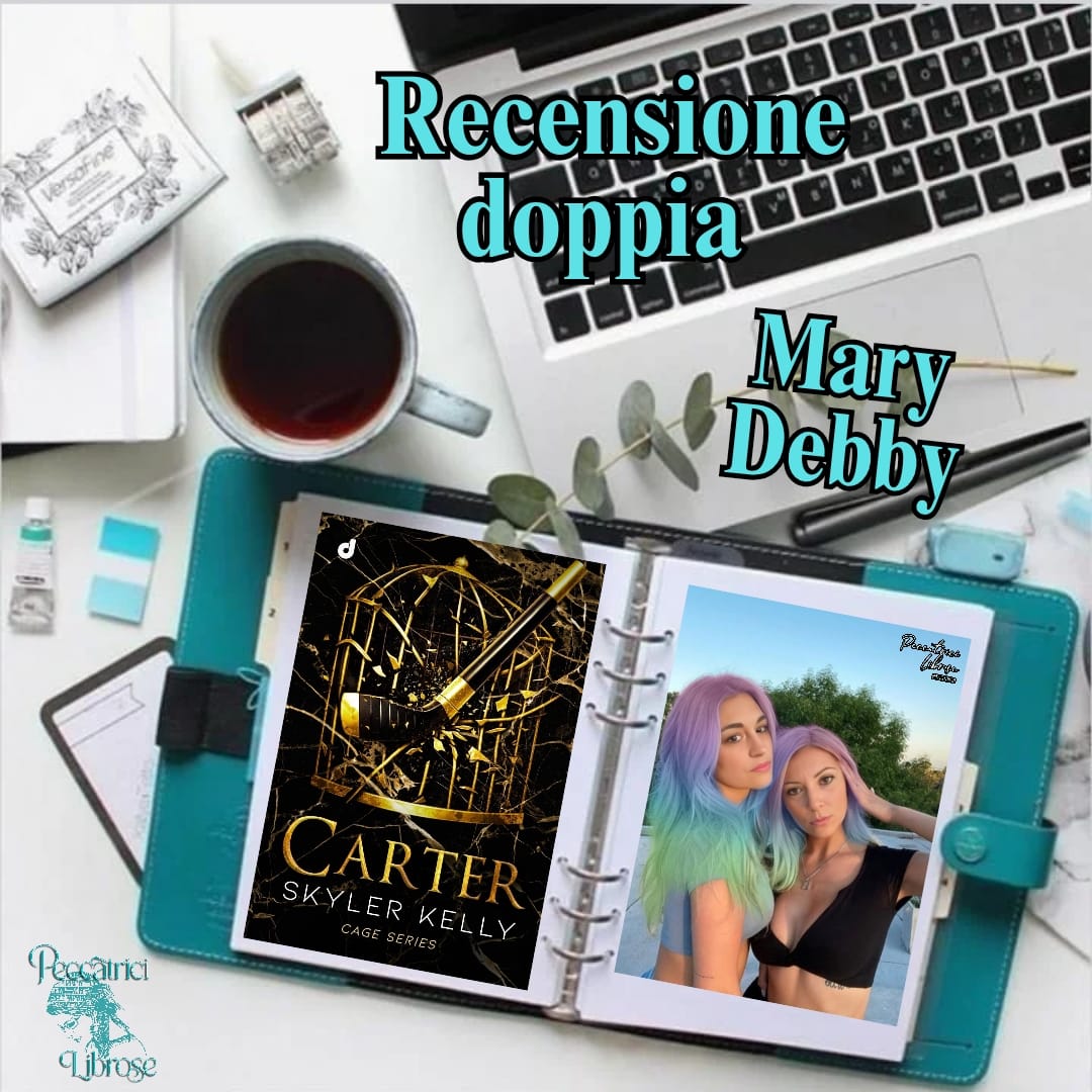 Review tour  “CARTER” di Skyler Kelly  DOPPIA!