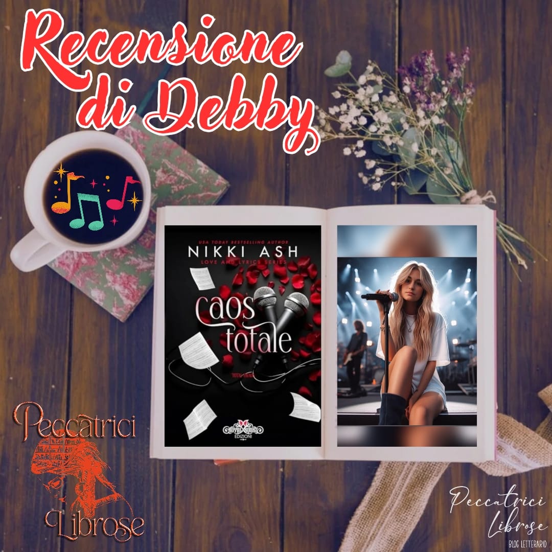 “CAOS TOTALE” di Nikki Ash