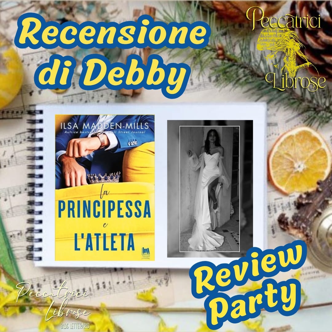 Review Party “LA PRINCIPESSA E L’ATLETA” di Ilsa Madden-Mills