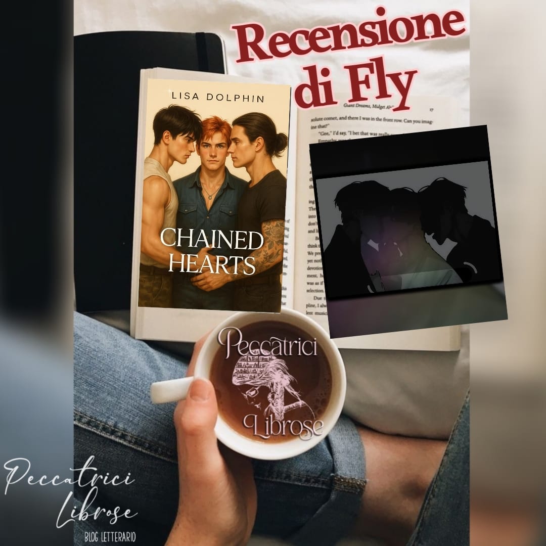 “CHAINED HEARTS” di Lisa Dolphin