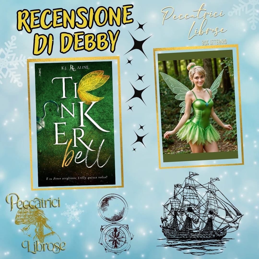 “TINKERBELL, Il mio pensiero felice” di K. J. Aline
