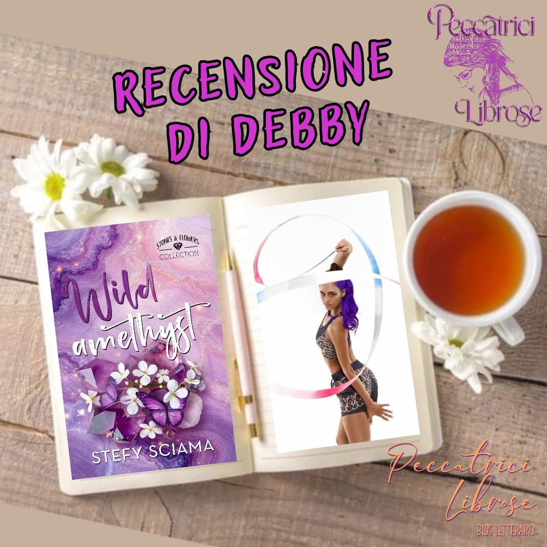 “WILD AMETHIST” di Stefy Sciama