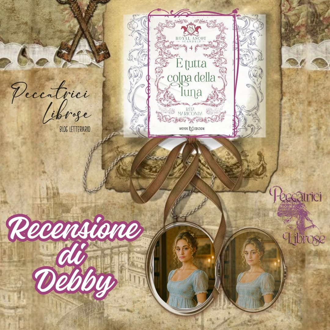 “È TUTTA COLPA DELLA LUNA” di Rita Mariconda