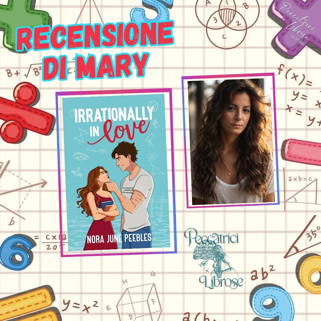 “IRRATIONALLY  IN LOVE” di Nora June Peebles