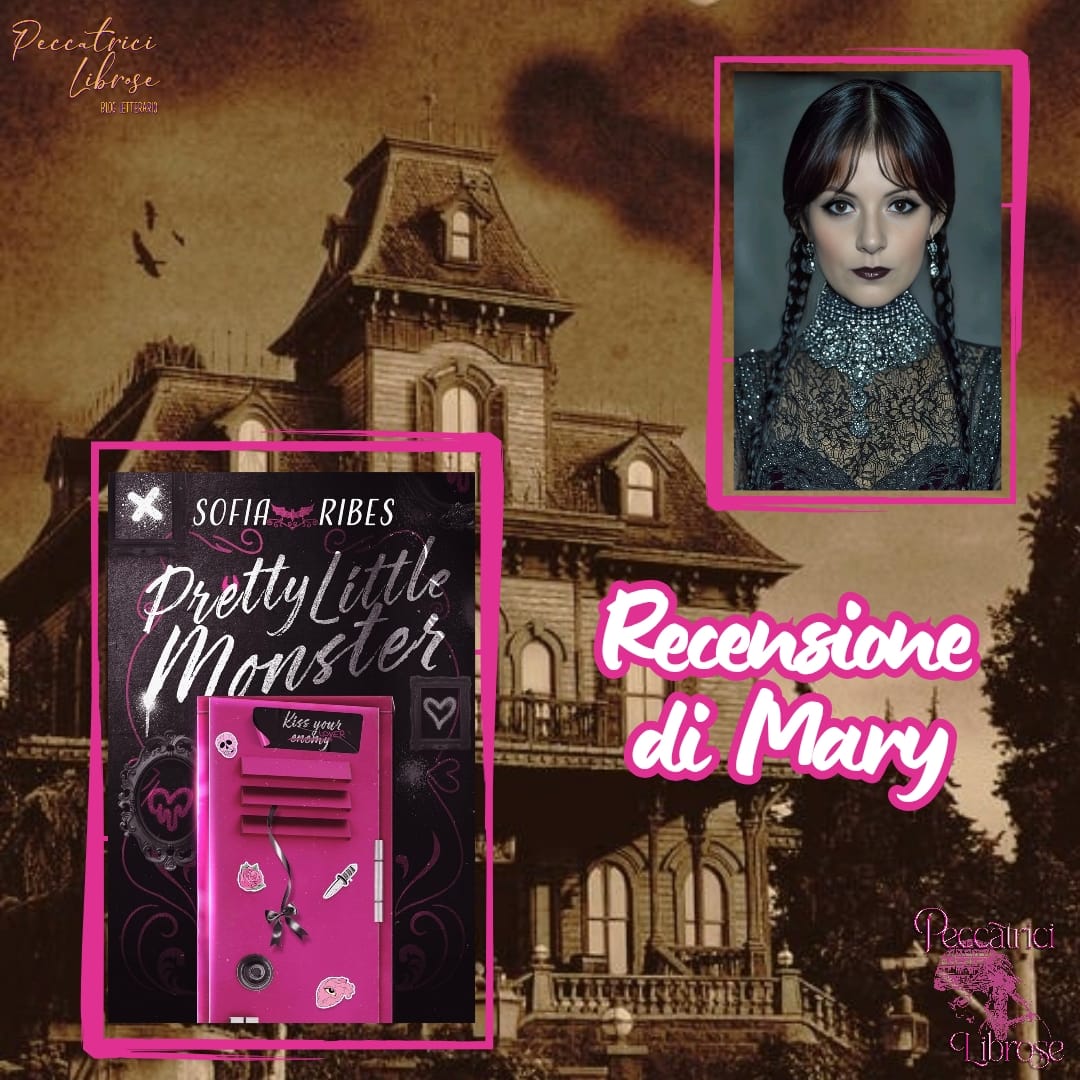 “PRETTY LITTLE MONSTER” di Sofia Ribes