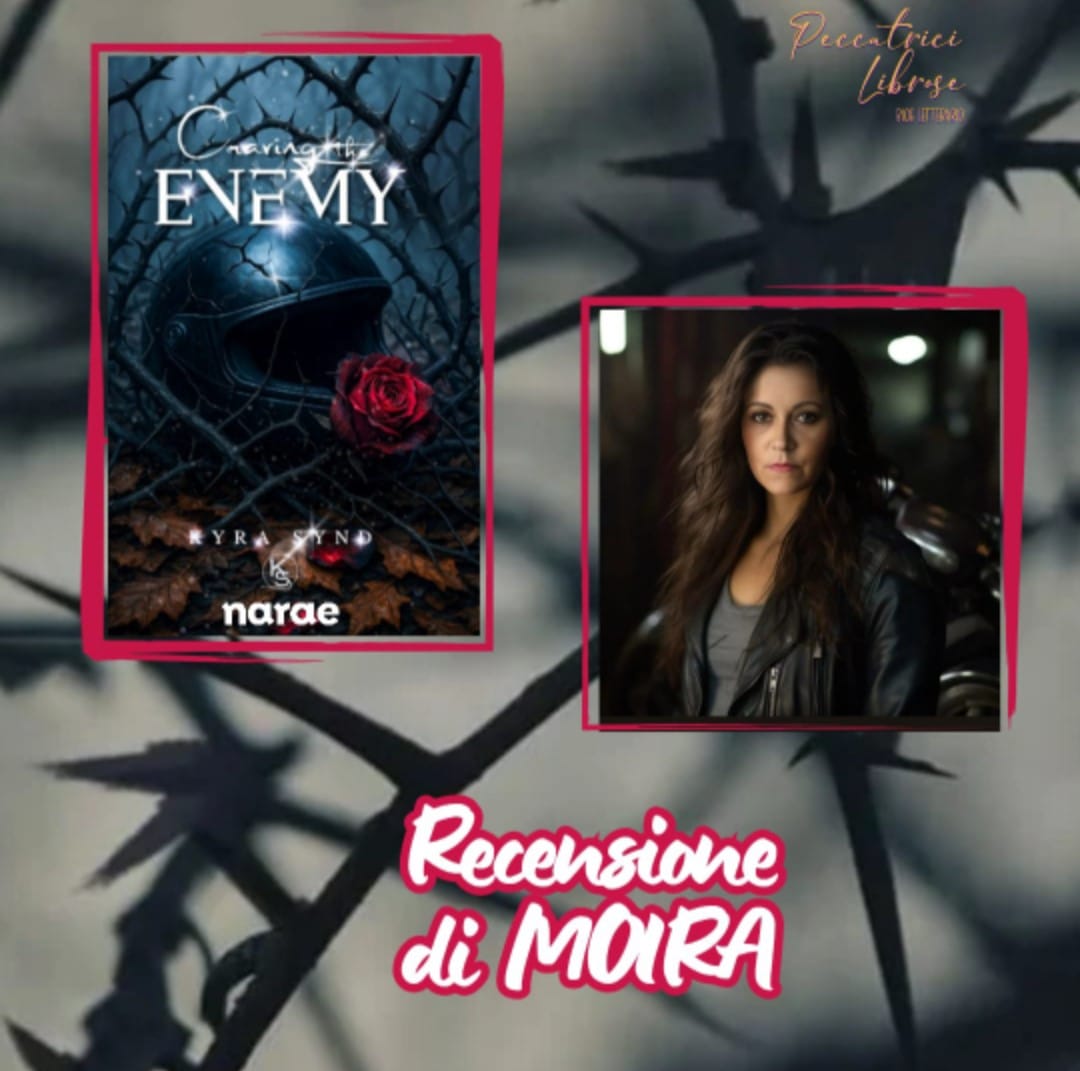 “CRAVING THE ENEMY” di Kyra Synd disponibile con Narae Italia