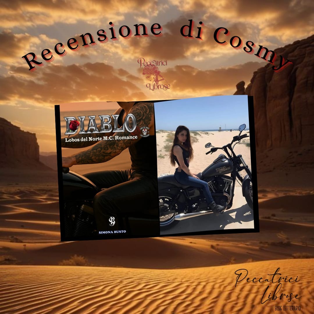 “DIABLO – Lobos del Norte M.C. Romance” di Simona Busto.