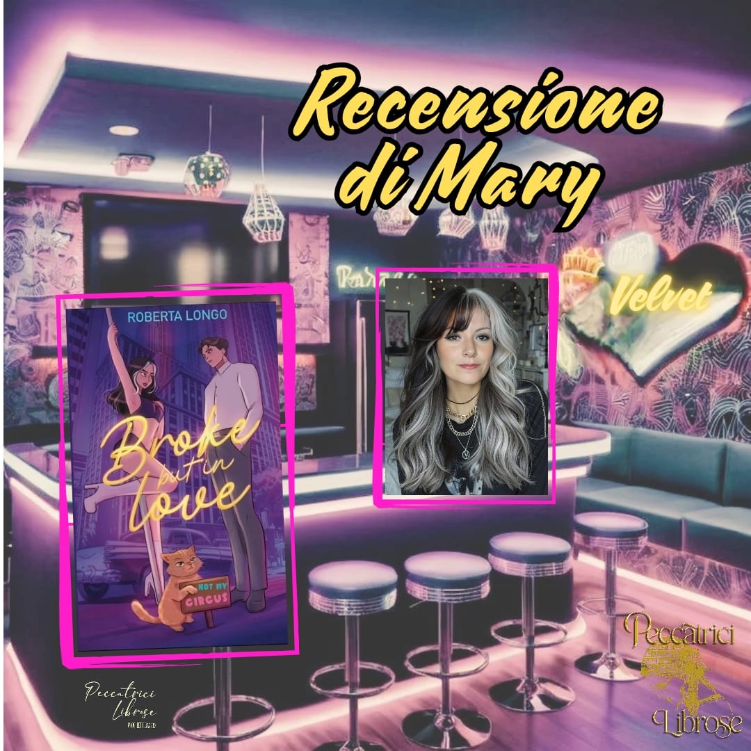 “BROKE BUT IN LOVE” di Roberta Longo