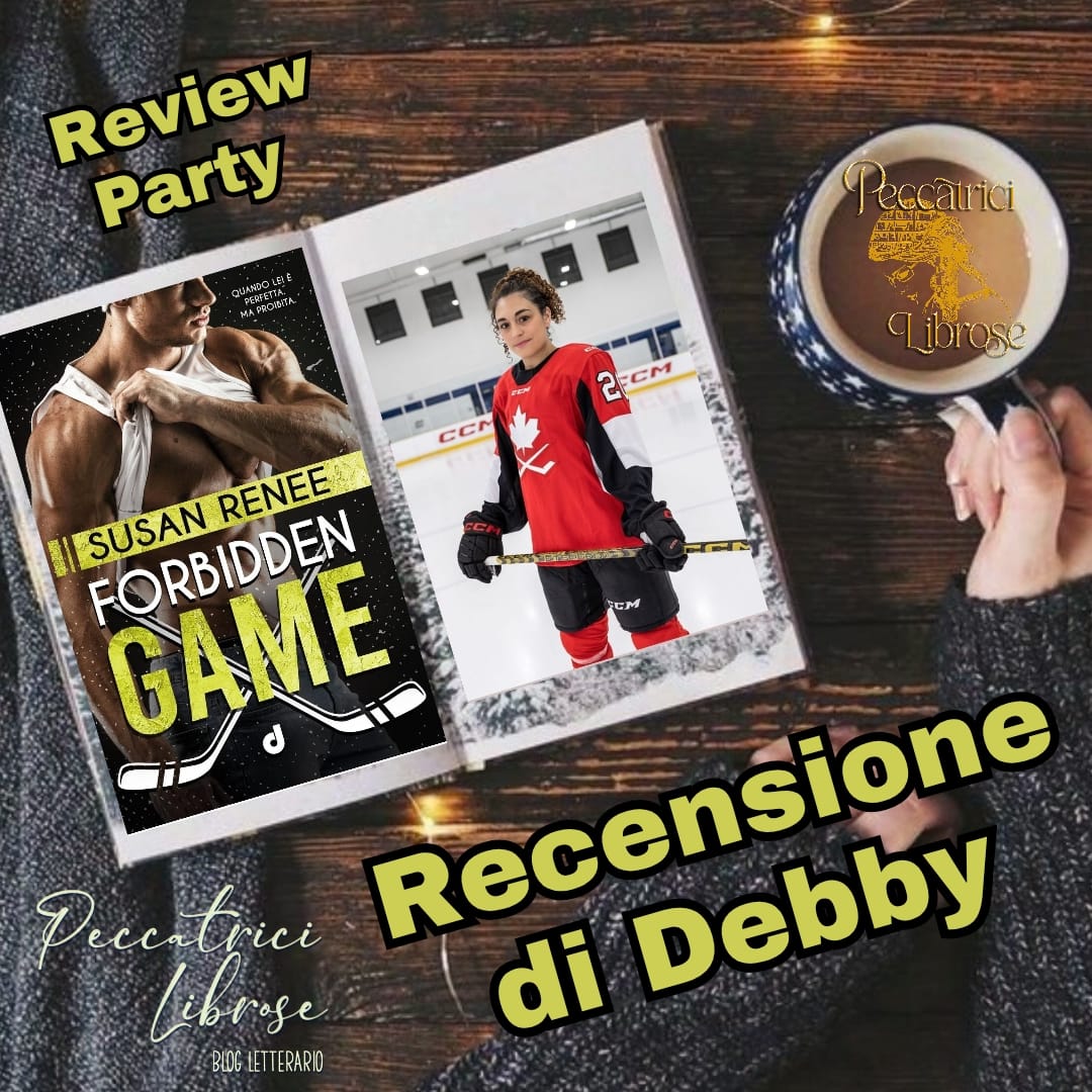 “FORBIDDEN GAME” (#4 Chicago Red Tails Series) di Susan Renee