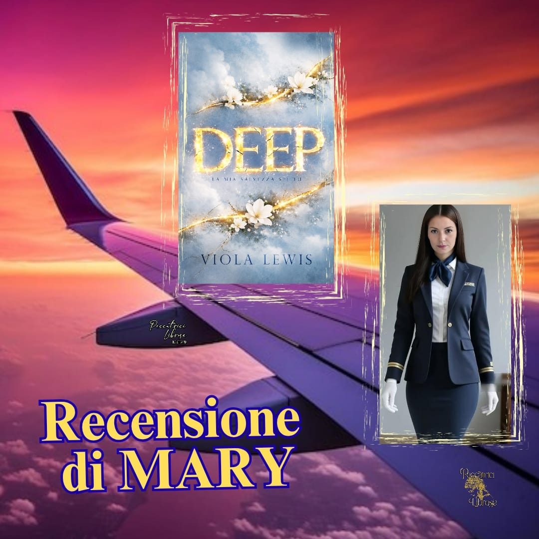 “DEEP, La mia salvezza sei tu” di Viola Lewis