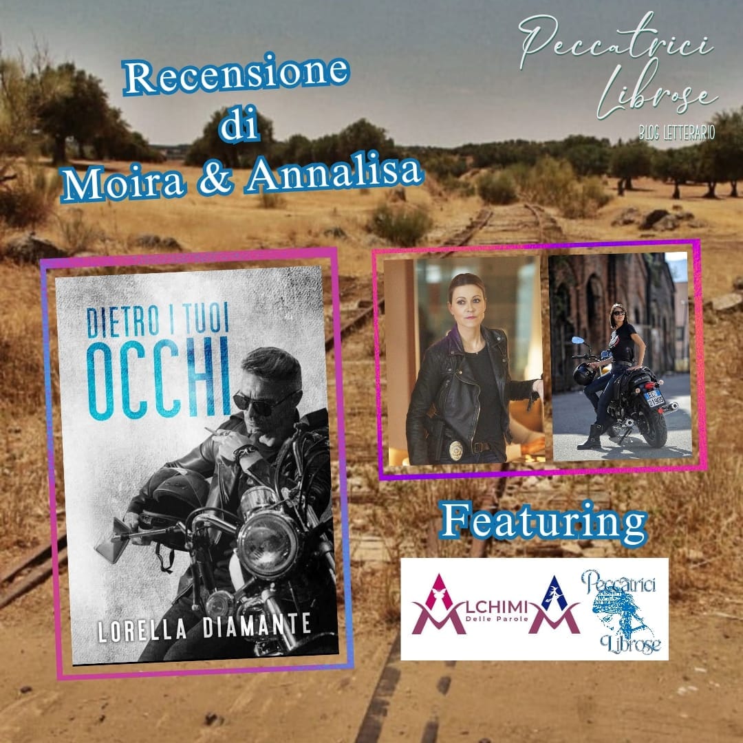 “DIETRO I TUOI OCCHI” di Lorella Diamante